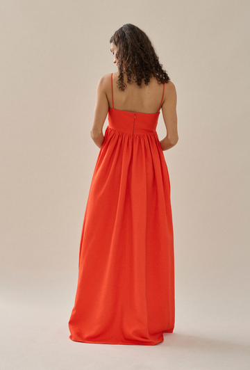 Stay For Dinner Dress in White