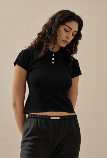 The Afternoon Tea Top in White