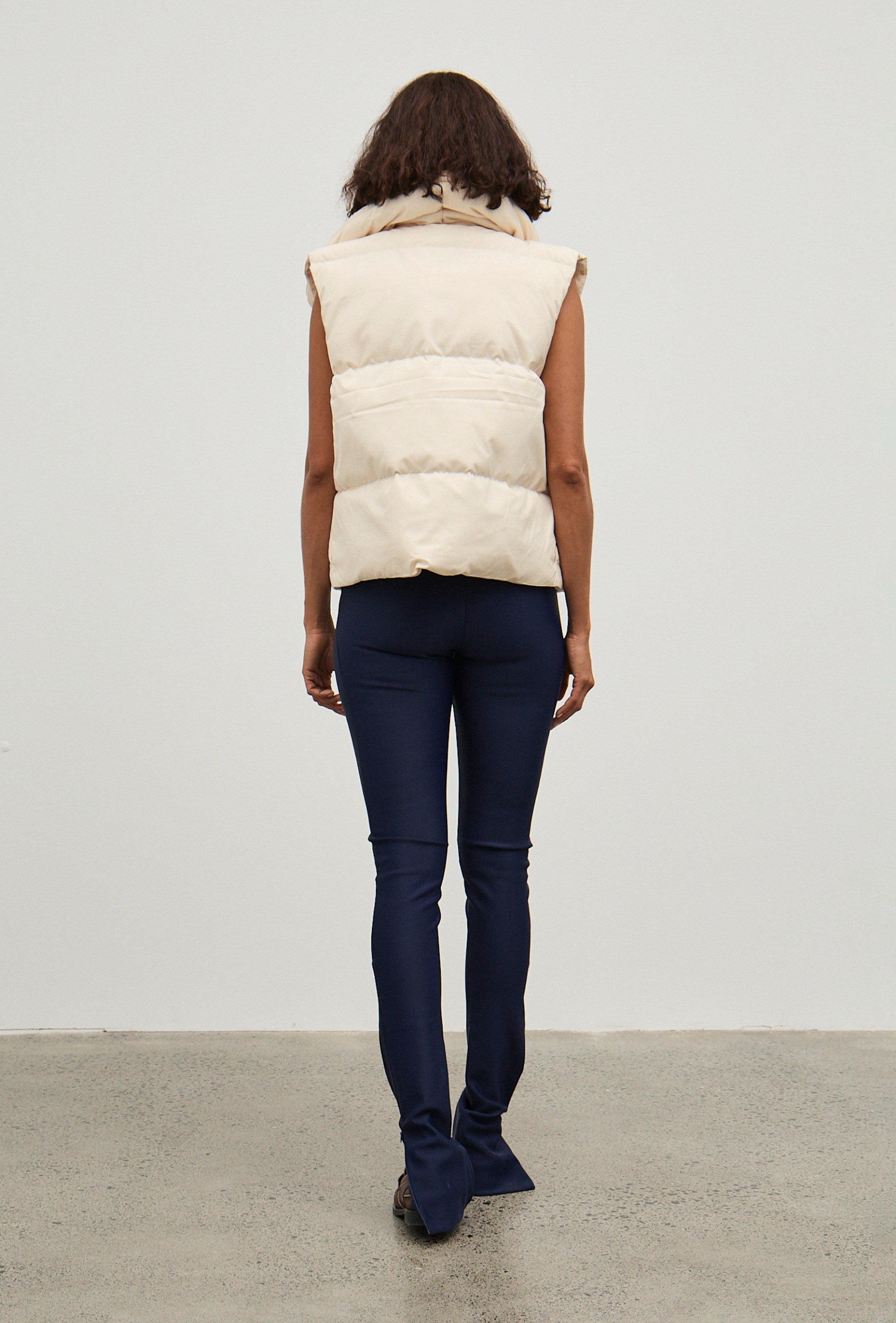 The Beyond Puffer Vest in Cream | Maggie Marilyn The Beyond Puffer Vest in Cream | Maggie Marilyn