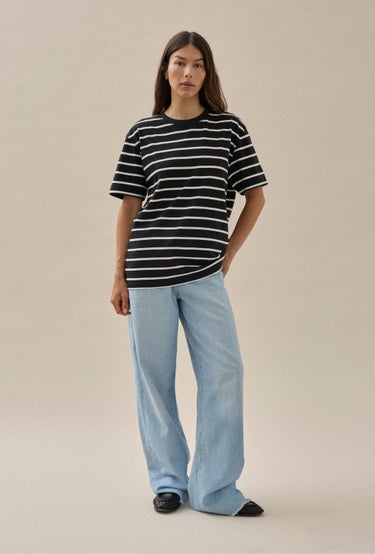The Freddie Jean Light Blue in White
