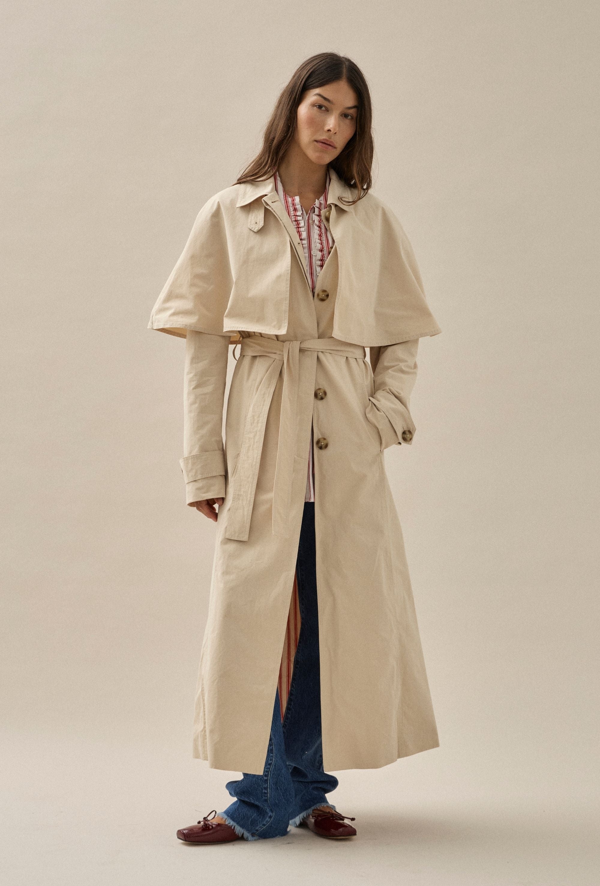 The Years Are Short Jacket in White | Maggie Marilyn