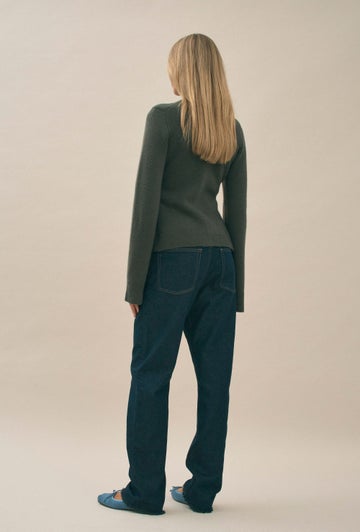 Weekend In Georgia Cardigan in Green