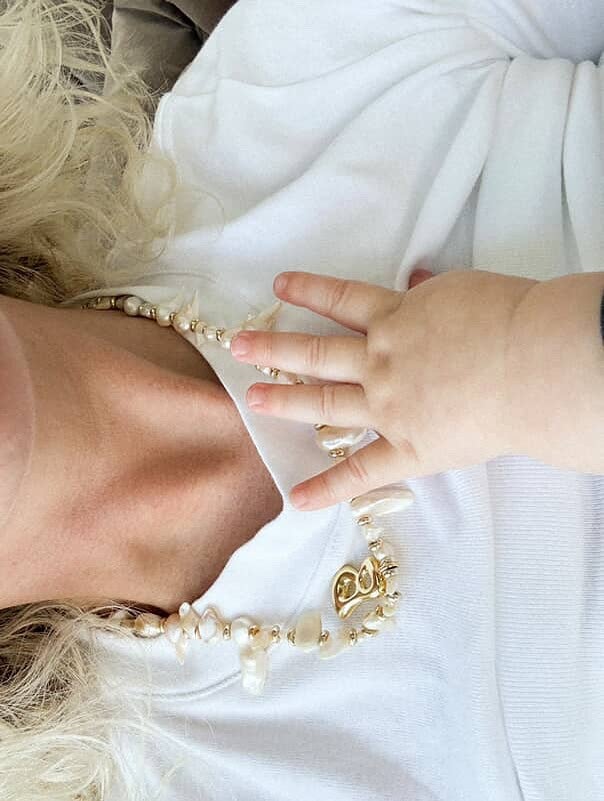 Mini tees meet mini hands ♥️