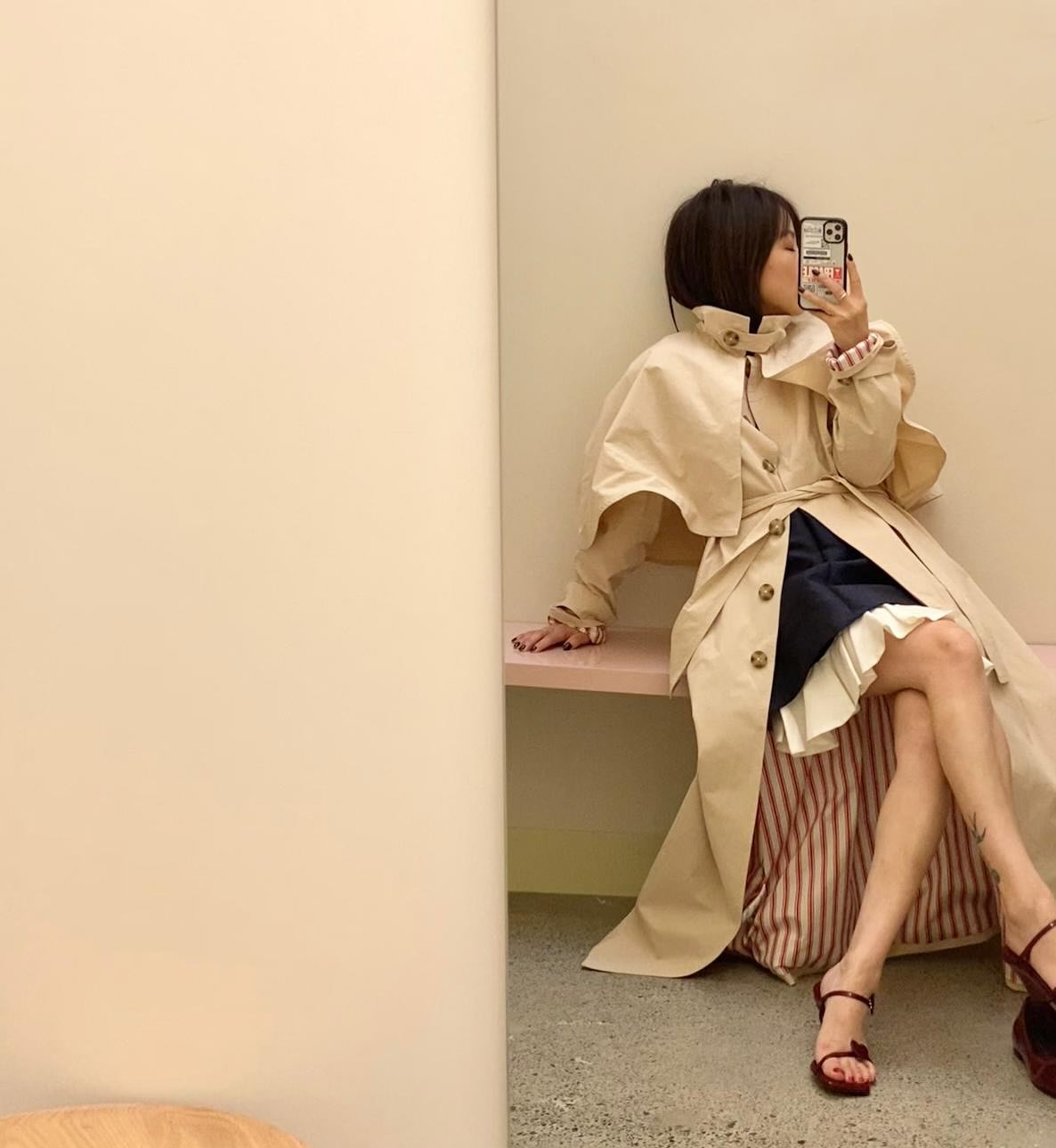 VIC Staff Style ♥️ Our VIC sales associates Lina and Olivia’s week in looks. To make an appointment with Lina in our Newmarket Home or Olivia in our Paddington Home, send us a Direct Message. We’re here to help ?